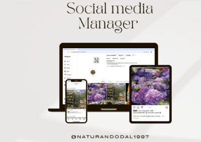 Social Media Manager Naturandodal1997